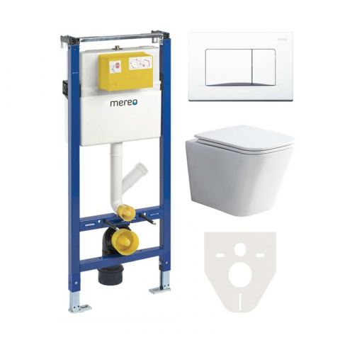 Závesné wc sety