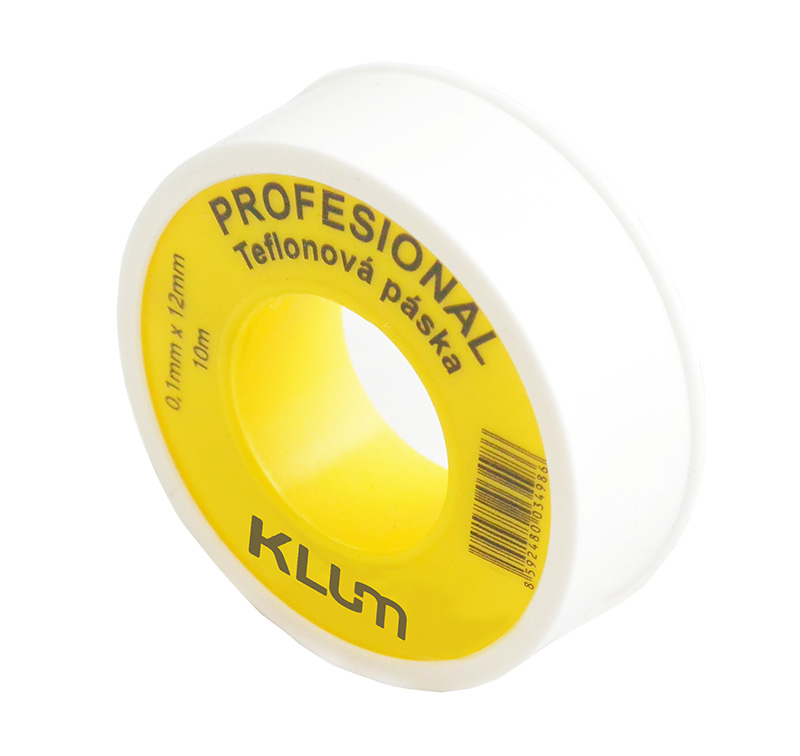 Klum Páska teflónová, professional, 0,2x15m