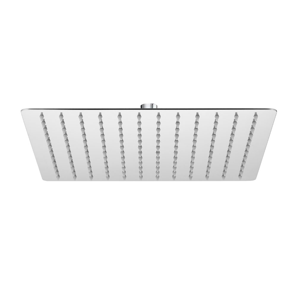 Mereo Tanierová sprcha horná, Slim, hranatá 300x300 mm s kĺbom, nerez