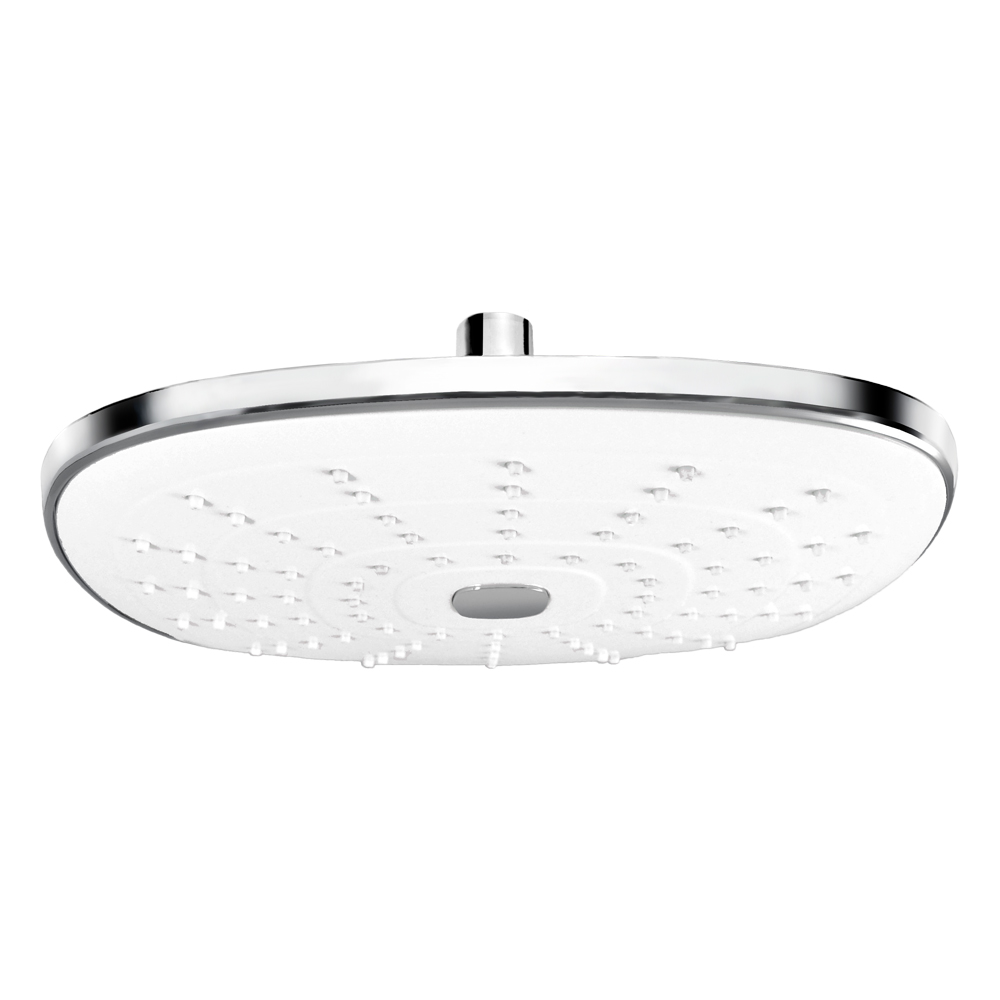 Mereo Tanierová sprcha horná 240x240 mm s kĺbom, pochrómovaný plast