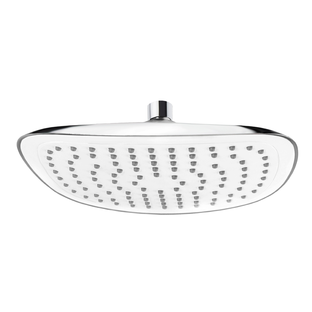 Mereo Tanierová sprcha horná 230x180 mm s kĺbom, pochrómovaný plast