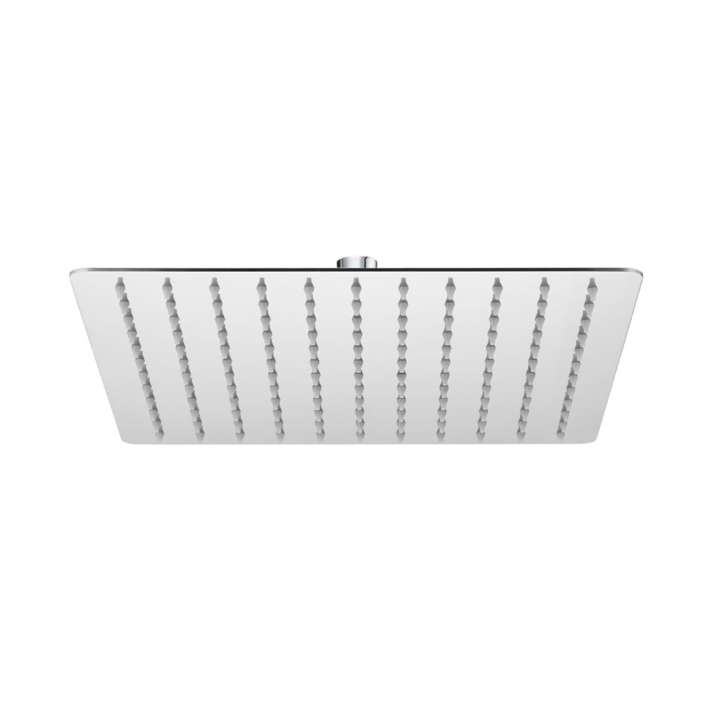 Mereo Tanierová sprcha horná, Slim, hranatá 250x250 mm s kĺbom, nerez