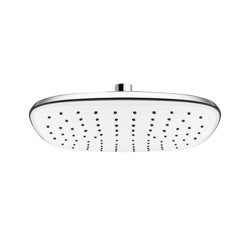 Mereo Tanierová sprcha horná 255x190 mm s kĺbom, pochrómovaný plast
