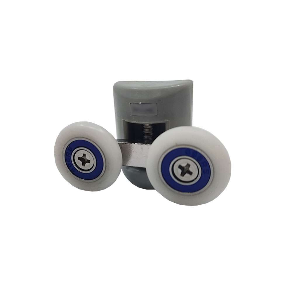 Mereo Horné pojazdy pre sprchové boxy CK351xxKB/M, CK341xxK/M, súprava 4 ks