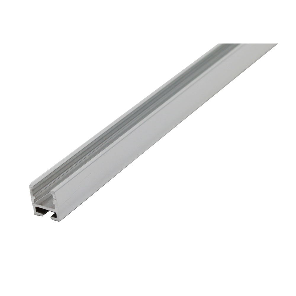 Mereo Spodná ALU lišta pre CK1060xH, vr. 2 ks krytiek, dĺžka 150 cm