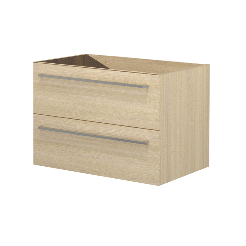 Mereo Bino, kúpeľňová skrinka 81 cm, dub Sand Barbera