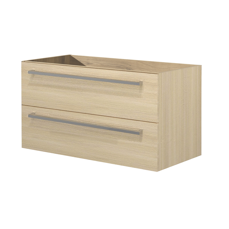 Mereo Bino, kúpeľňová skrinka 101 cm, dub Sand Barbera