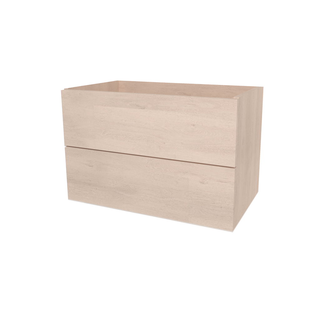 Mereo Aira, kúpeľňová skrinka 61 cm,  Multidecor, Dub Patinovaný