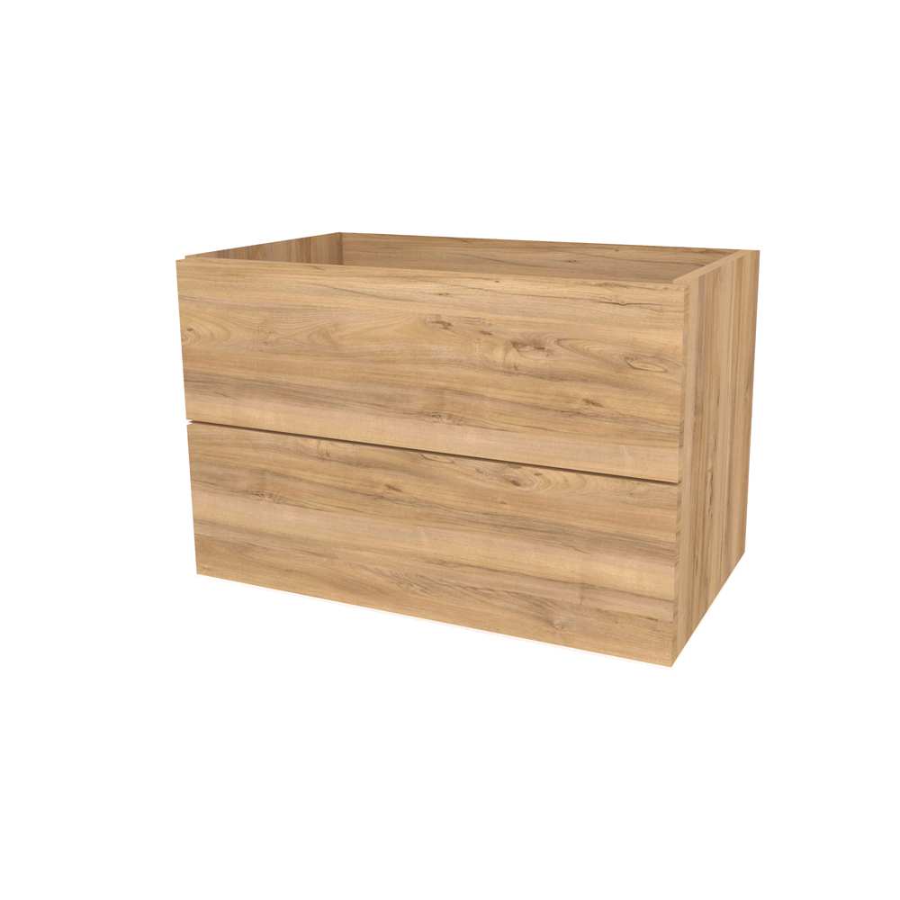 Mereo Aira, kúpeľňová skrinka 61 cm,  Multidecor, Orech Pacifik prírodný