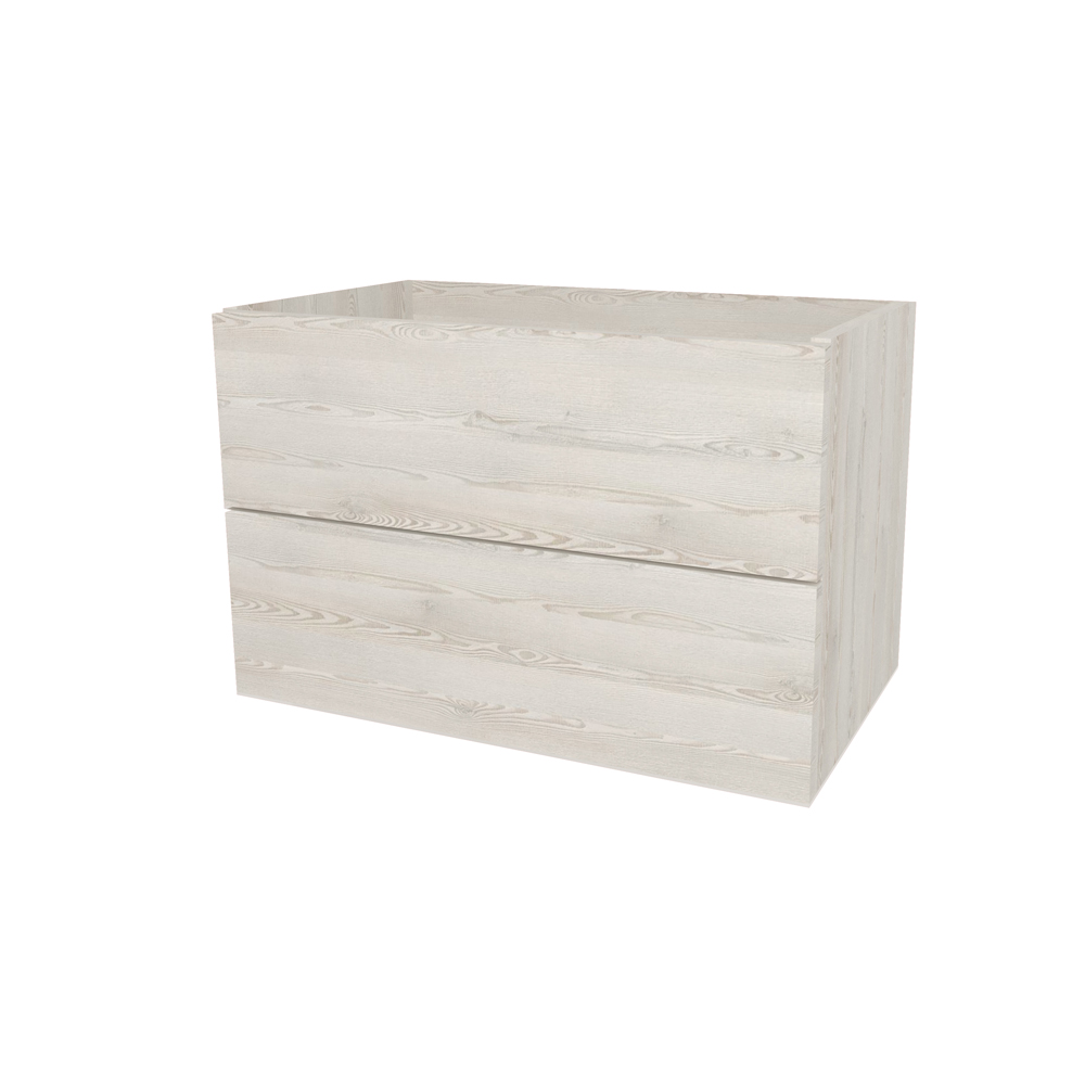 Mereo Aira, kúpeľňová skrinka 61 cm,  Multidecor, White Loft Pine