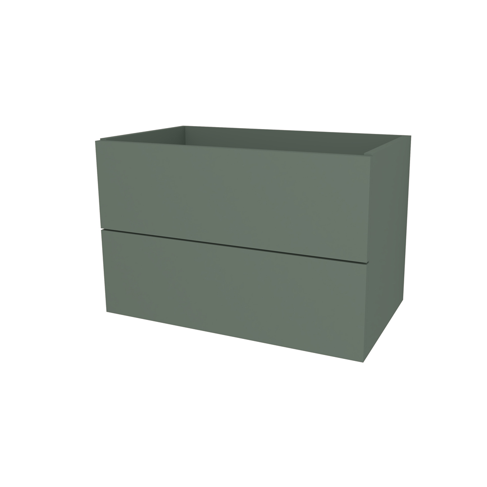 Mereo Aira, kúpeľňová skrinka 61 cm,  Multidecor, Zelená Verde