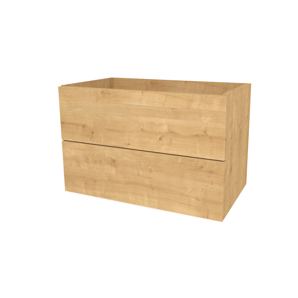 Mereo Aira, kúpeľňová skrinka 81 cm, Multidecor, Dub Arlington