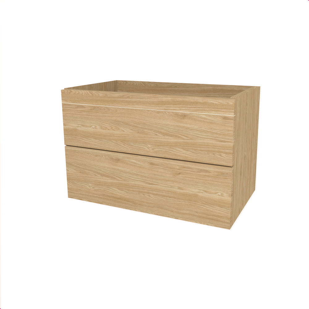 Mereo Aira, kúpeľňová skrinka 81 cm, Multidecor, Dub olejovaný