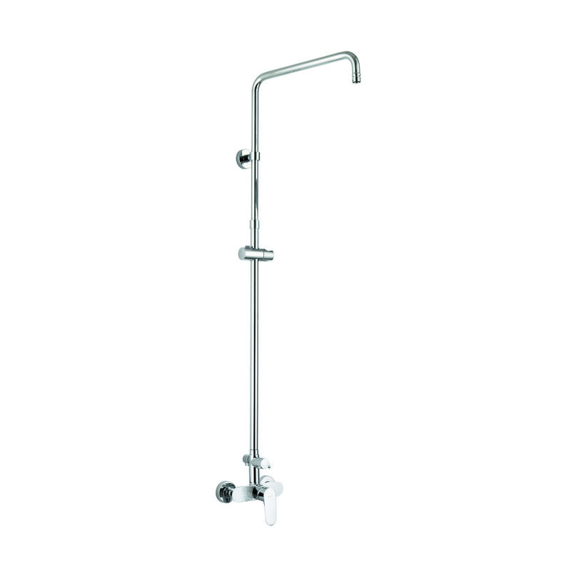 Mereo Nástenná sprchová bateria Viana 150 mm so sprchovou tyčou bez príslušenstva