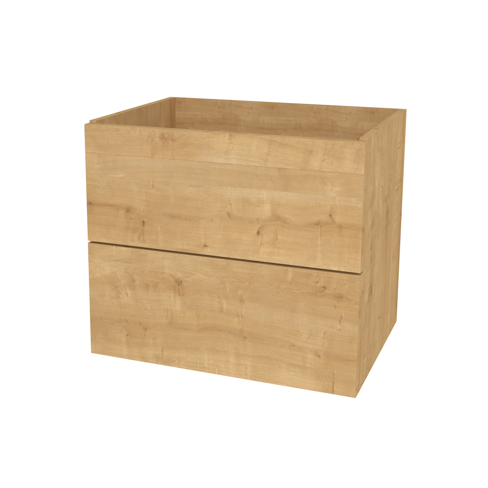 Mereo Ponte, kúpeľňová skrinka 61 cm, Multidecor, Dub Arlington