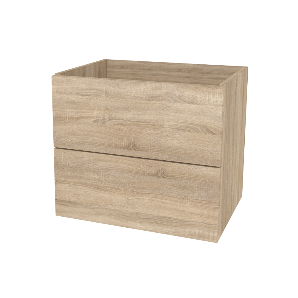 Mereo Ponte, kúpeľňová skrinka 61 cm, Multidecor, Dub Bardolino