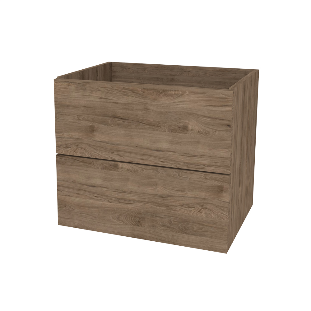 Mereo Ponte, kúpeľňová skrinka 61 cm, Multidecor, Dark Rockford Hic