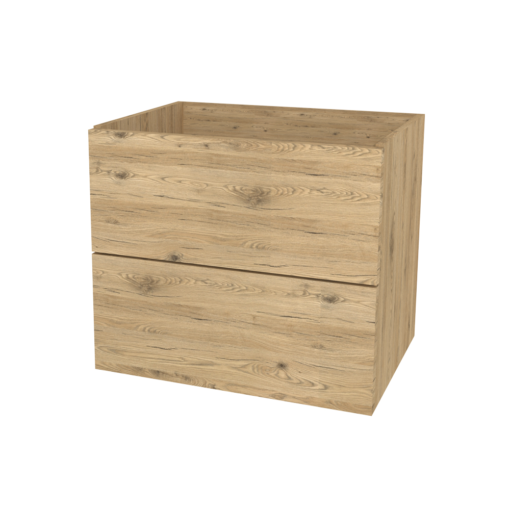 Mereo Ponte, kúpeľňová skrinka 61 cm, Multidecor, Dub San remo sand