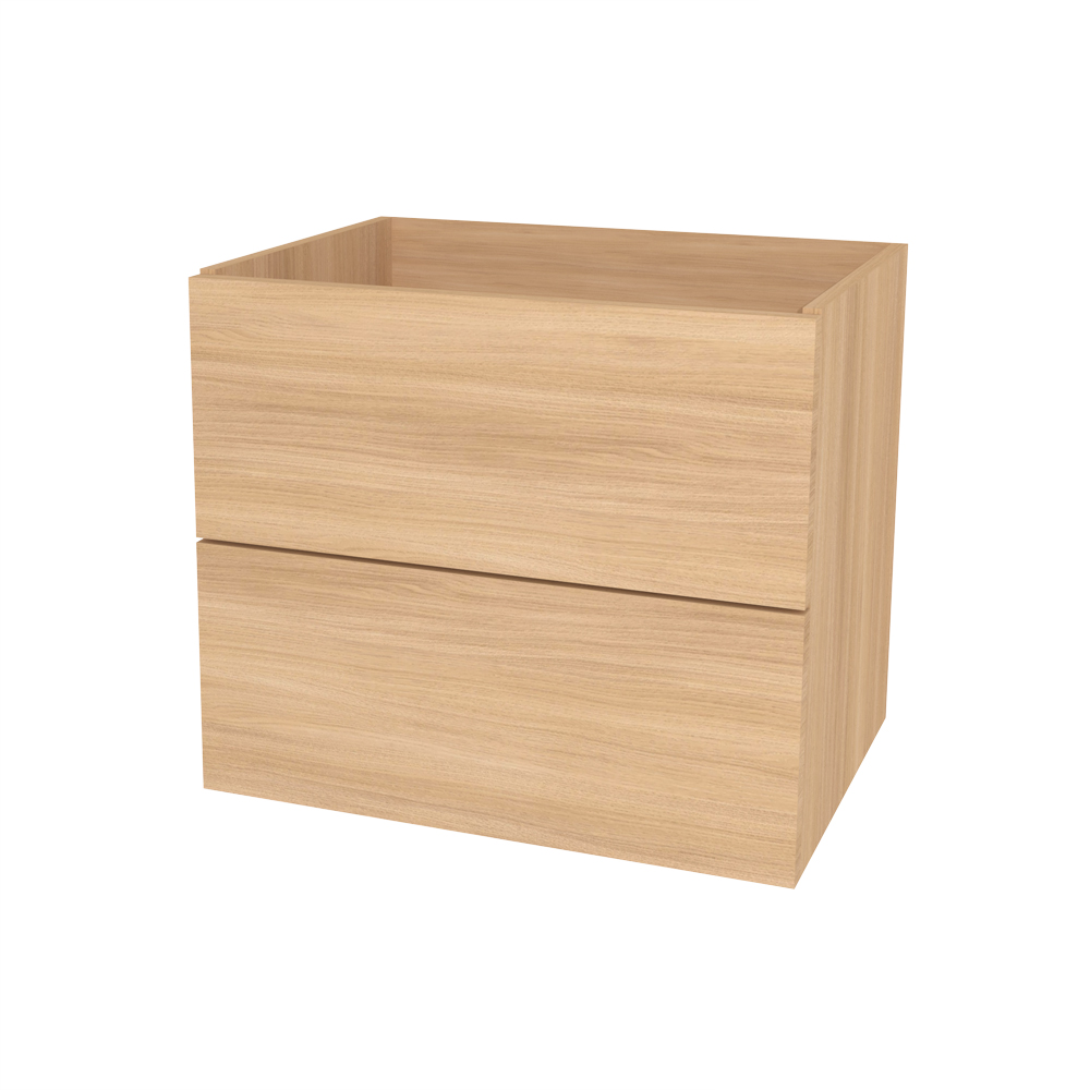 Mereo Ponte, kúpeľňová skrinka 61 cm, Multidecor, Dub Sand Barbera