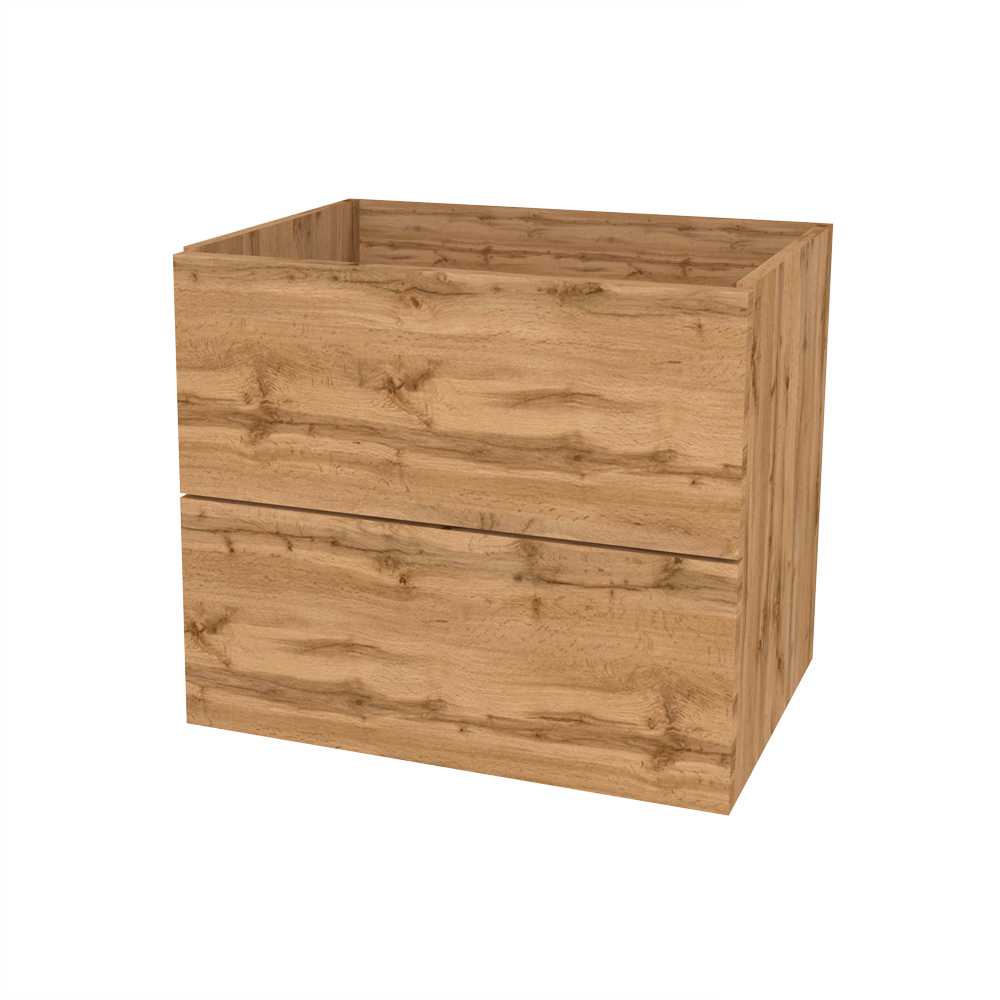 Mereo Ponte, kúpeľňová skrinka 61 cm, Multidecor, Dub Wotan
