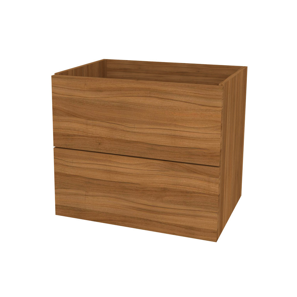 Mereo Ponte, kúpeľňová skrinka 61 cm, Multidecor, Orech Dijon prírodný