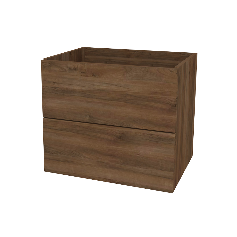 Mereo Ponte, kúpeľňová skrinka 61 cm, Multidecor, Orech Pacifik tabákový
