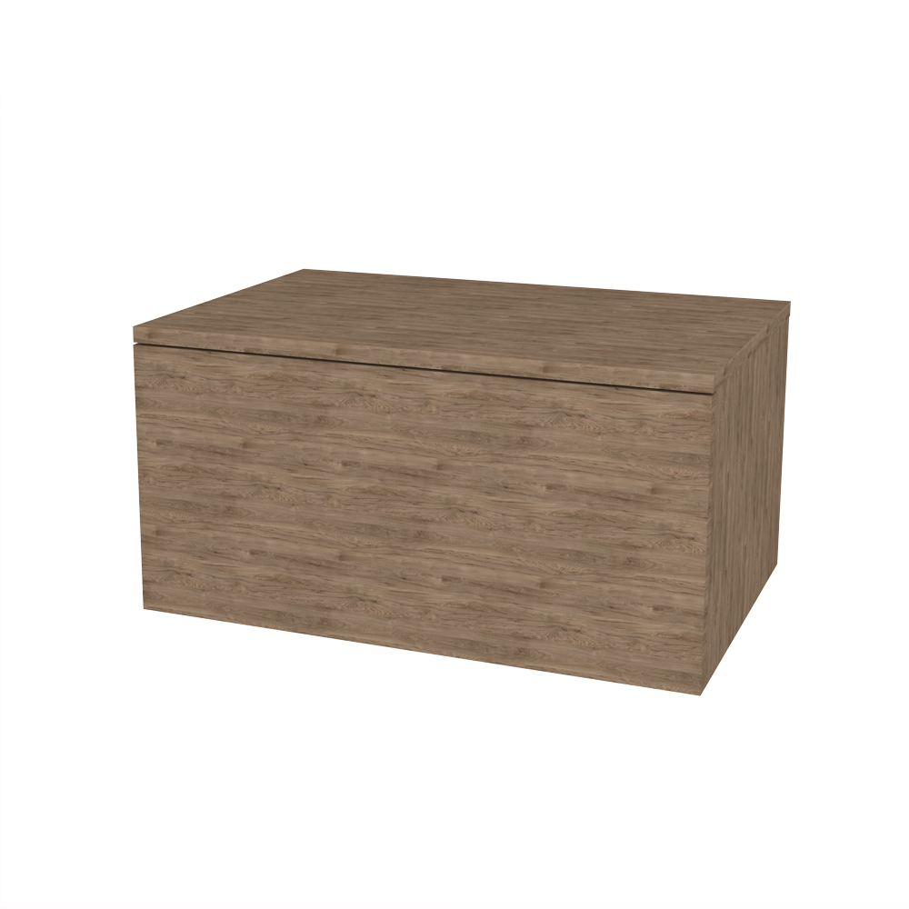 Mereo Ponte, kúpeľňová skrinka 70 cm, Multidecor, Dark Rockford Hic