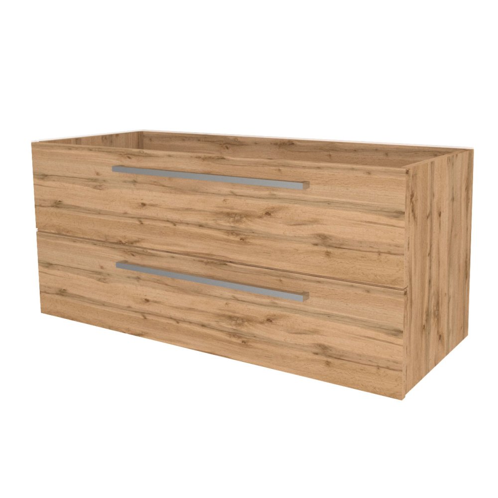Mereo Bino, kúpeľňová skrinka 121 cm, Multidecor, Dub Wotan