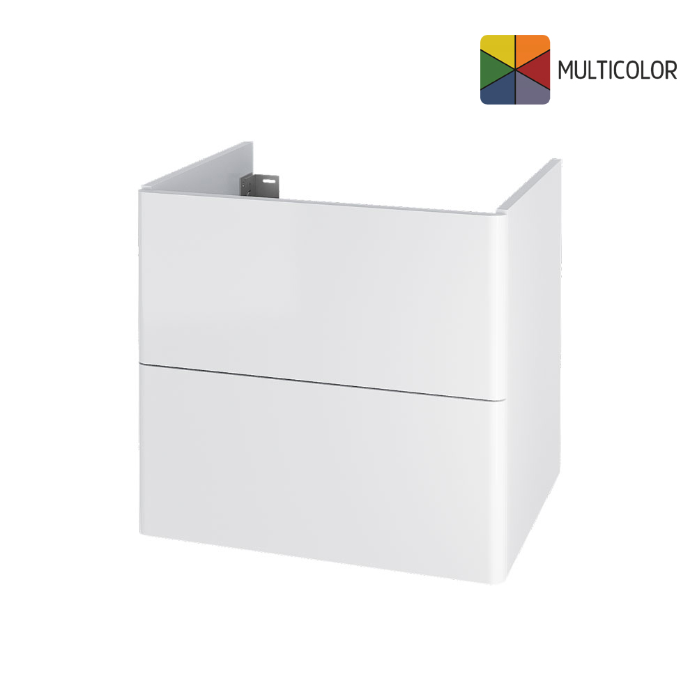 Mereo Siena, kúpeľňová skrinka 60 cm, multicolor - RAL mat