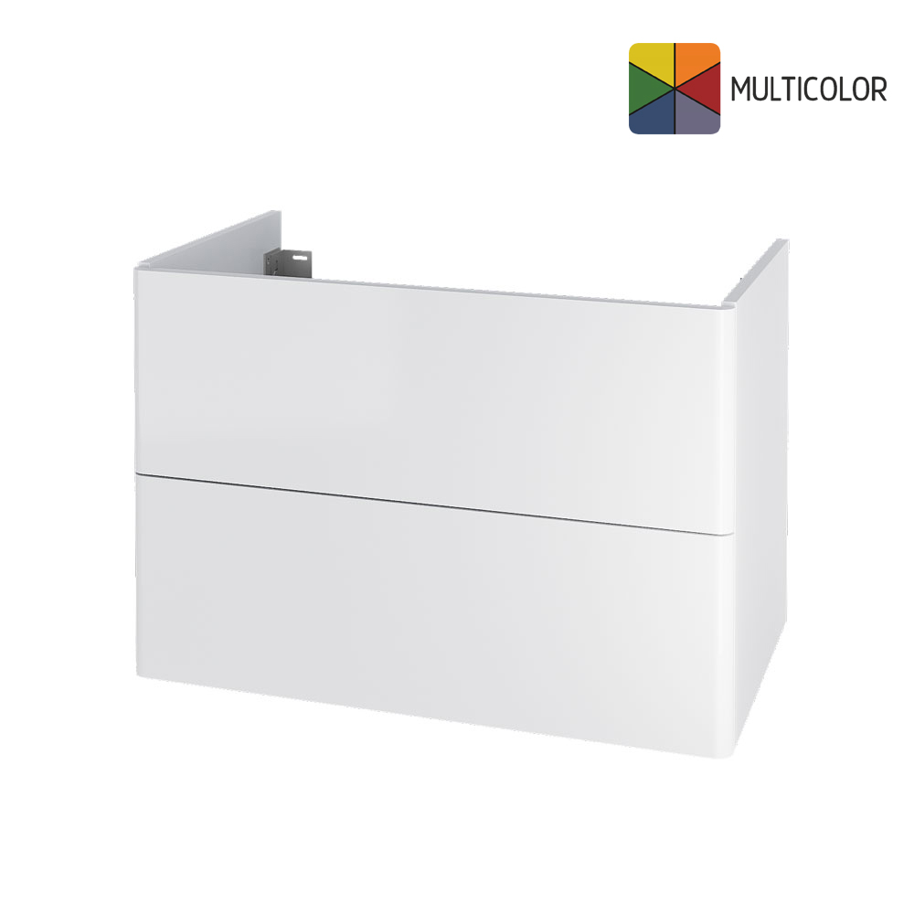 Mereo Siena, kúpeľňová skrinka 80 cm, multicolor - RAL lesk