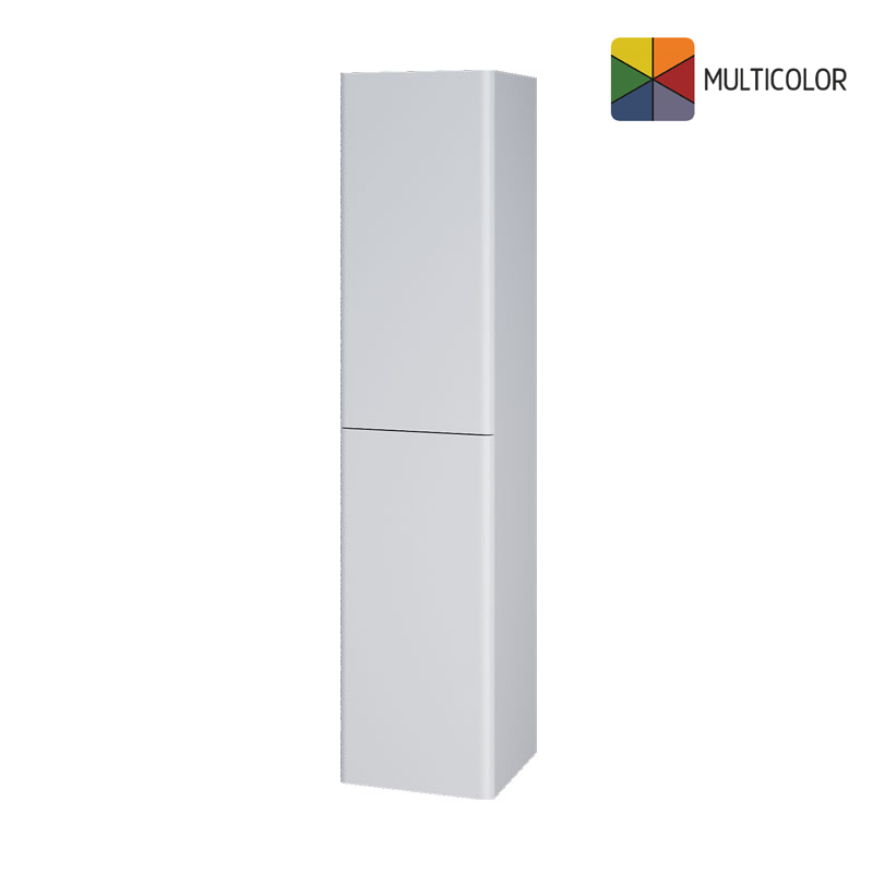 Mereo Siena, kúpeľňová skrinka 155 cm vysoká, L/P, multicolor - RAL lesk