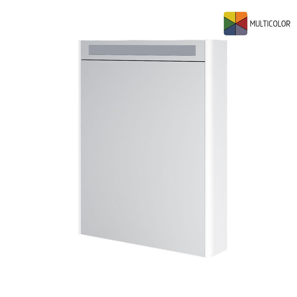 Mereo Siena, kúpeľňová galérka 64 cm, zrkadlová skrinka, multicolor - RAL lesk