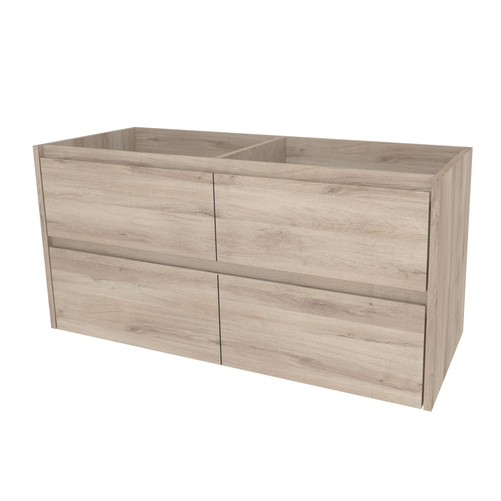Mereo Opto, kúpeľňová skrinka 121 cm, Multidecor, Dub Kronberg svetlý