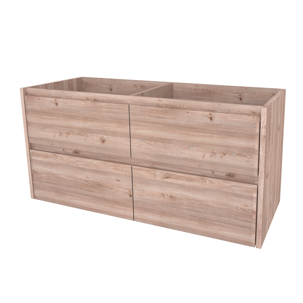 Mereo Opto, kúpeľňová skrinka 121 cm, Multidecor, Dub Nelson