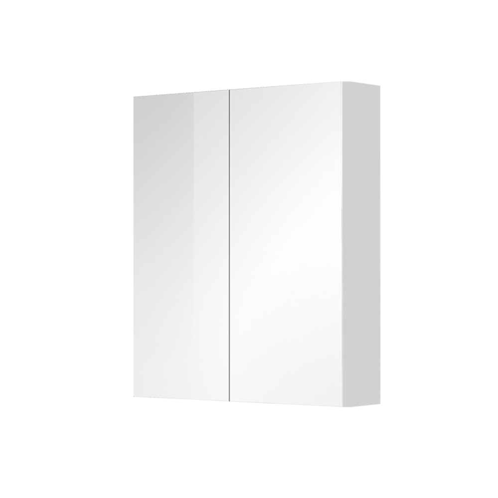 Mereo Aira, Mailo, Opto, Bino, Vigo kúpeľňová galerka 60 cm, zrkadlová skrinka, biela