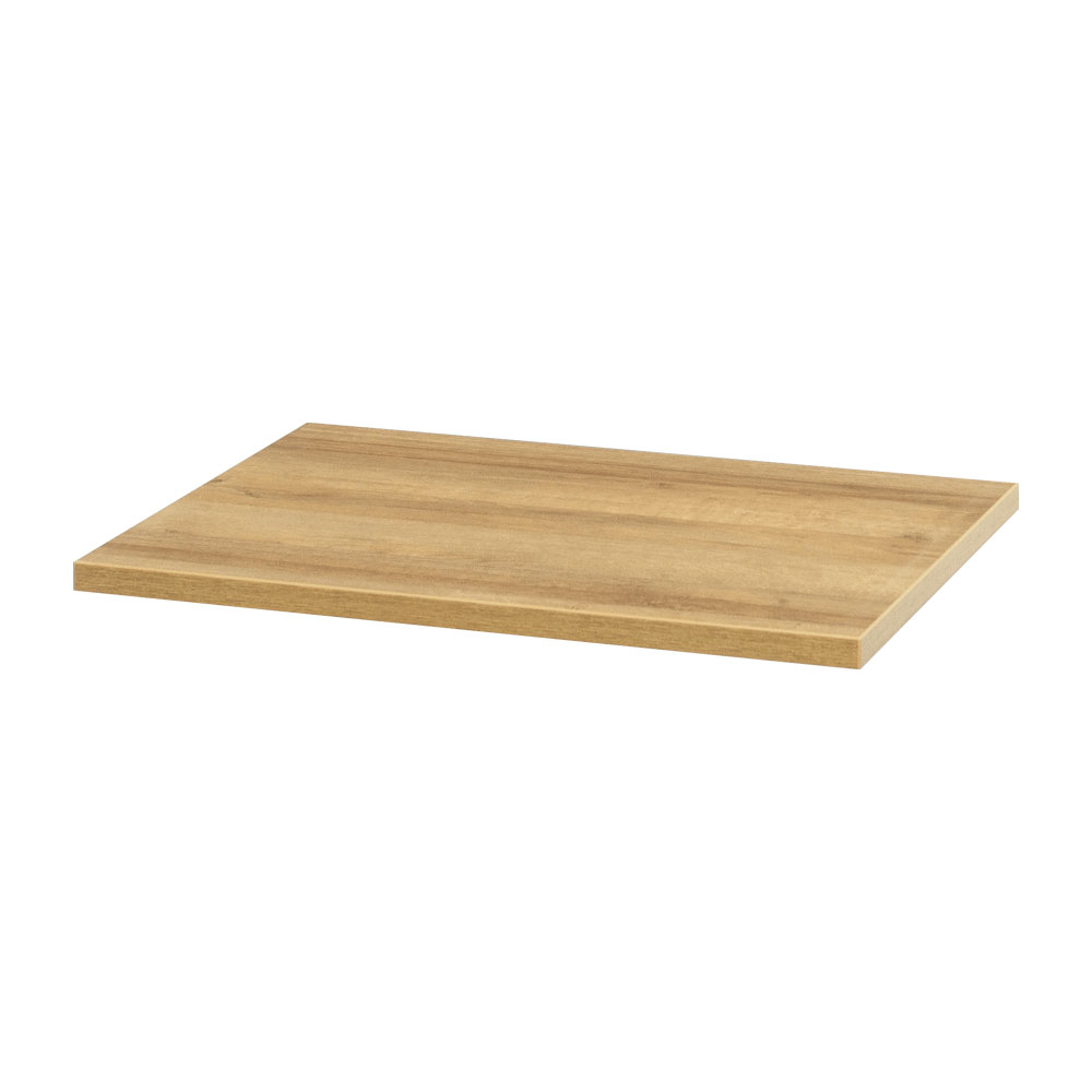 Mereo Mailo, Opto, kúpeľňová doska na skrinku 81 cm, dub Riviera