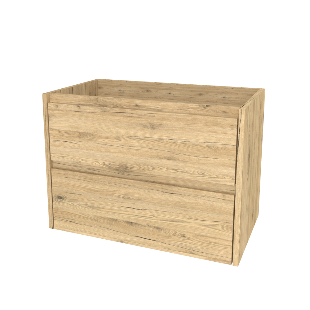 Mereo Opto, kúpeľňová skrinka 61 cm, Multidecor, Dub San remo sand