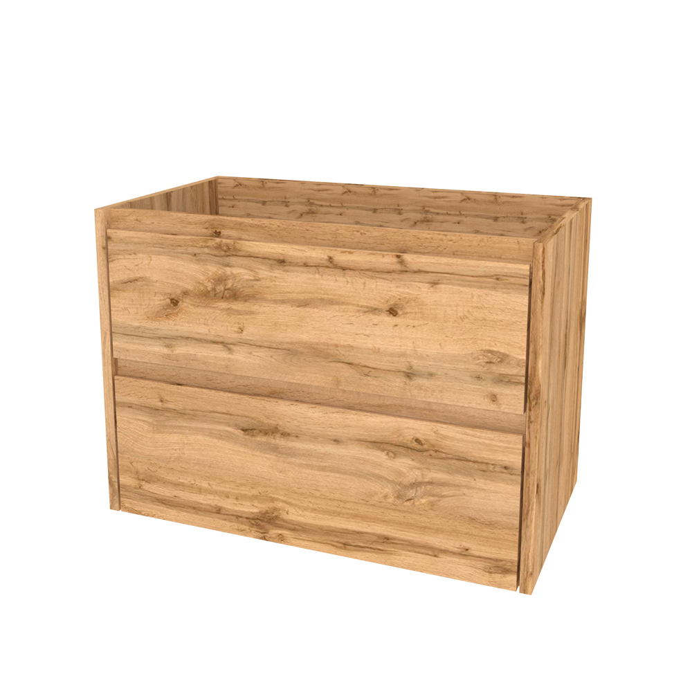 Mereo Opto, kúpeľňová skrinka 61 cm, Multidecor, Dub Wotan