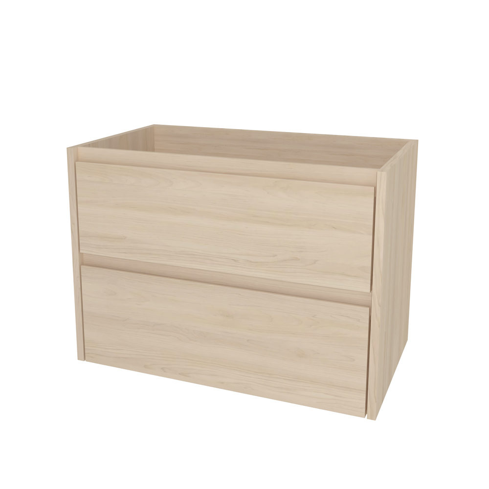 Mereo Opto, kúpeľňová skrinka 61 cm, Multidecor, Javor Hard šampanský