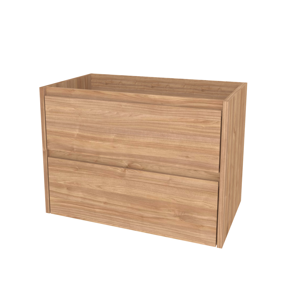 Mereo Opto, kúpeľňová skrinka 61 cm, Multidecor, Light Select Walnut