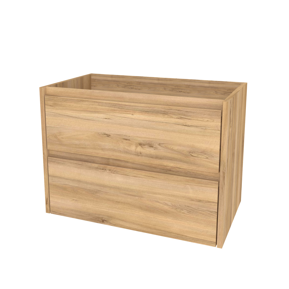 Mereo Opto, kúpeľňová skrinka 61 cm, Multidecor, Orech Pacifik prírodný