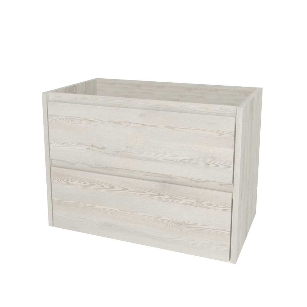 Mereo Opto, kúpeľňová skrinka 61 cm, Multidecor, White Loft Pine