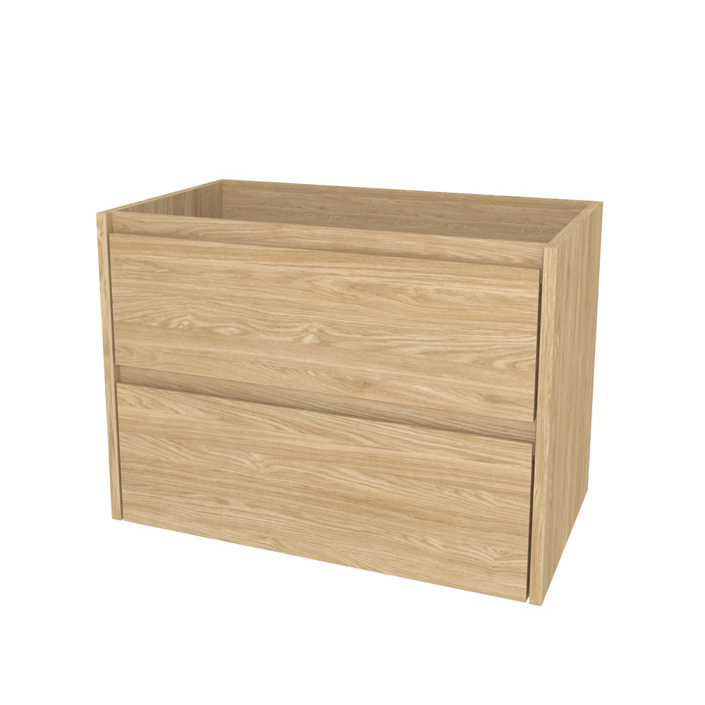 Mereo Opto, kúpeľňová skrinka 101 cm, Multidecor, Dub olejovaný