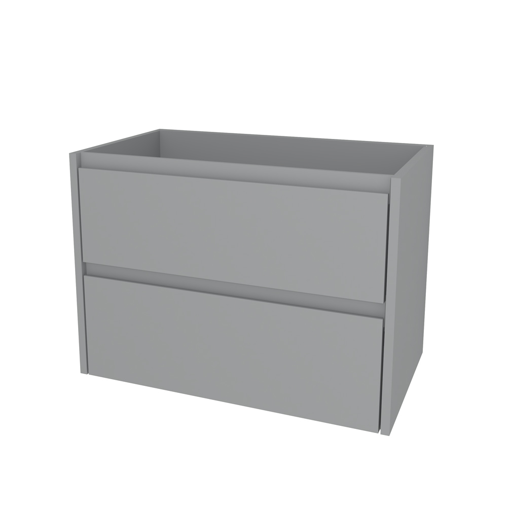 Mereo Opto, kúpeľňová skrinka 101 cm, Multidecor, Šedá supermat