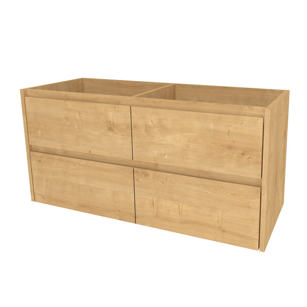 Mereo Opto, kúpeľňová skrinka 121 cm, Multidecor, Dub Arlington