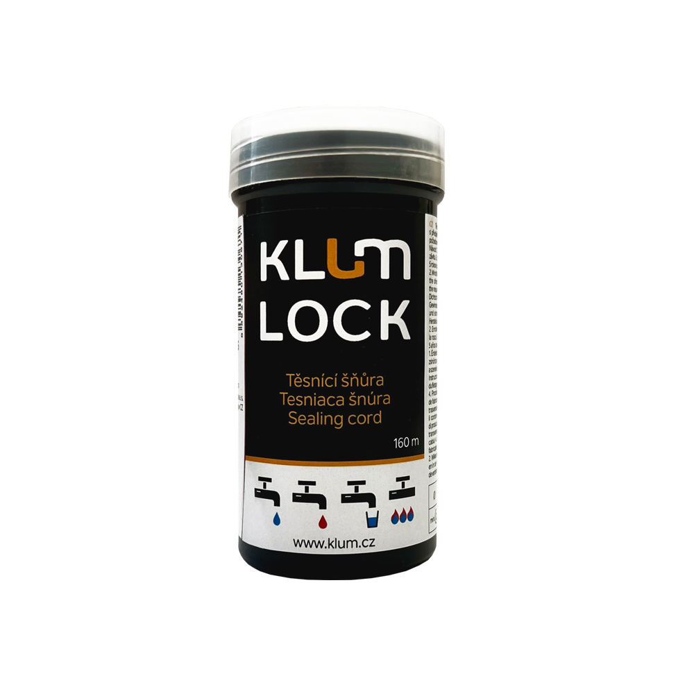 Klum KLUMLOCK – Tesniaca šnúra na závity, 160 m