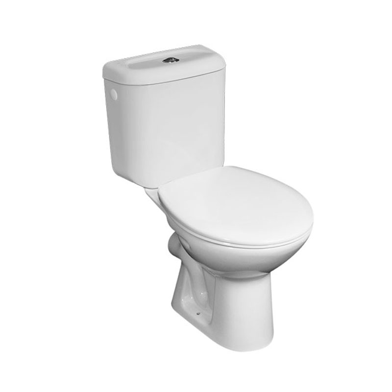 Mereo WC kombi, zadný odpad s armatúrou
