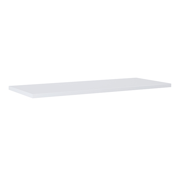 Doska pod um. 120x49,4cm biela lesk