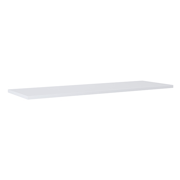 Doska pod um. 190x49,4cm biela lesk