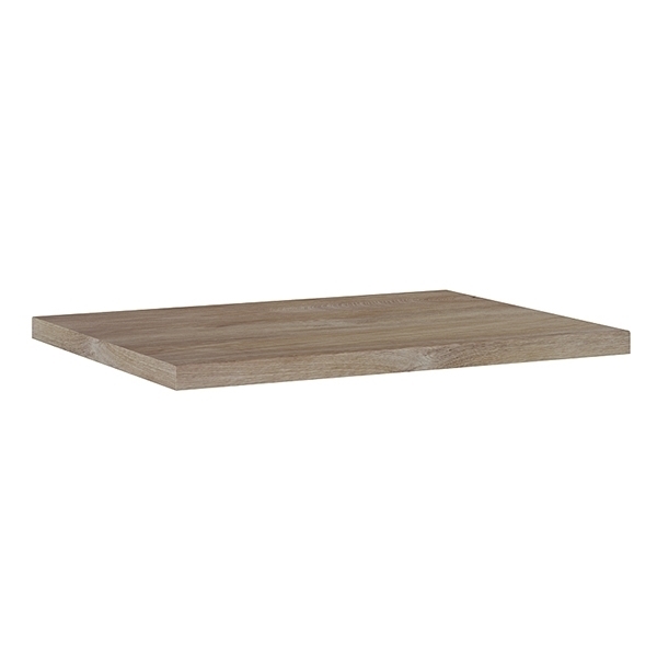 Doska pod um. 70x49,4cm dub prírodný
